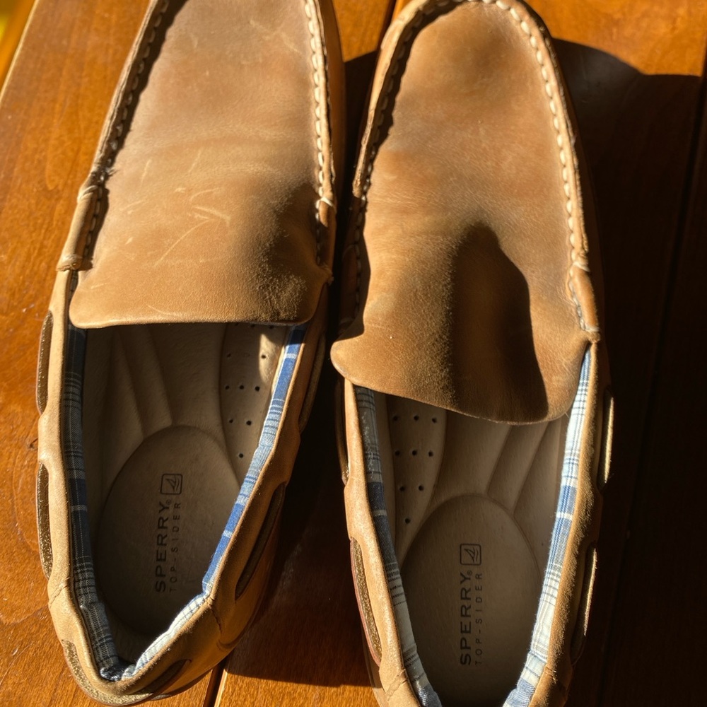 Men’s Sperry Brown Top Slider Loafers